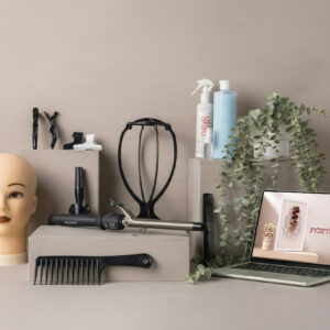 ערכת המוצרים+קורס לתוכנית המלאה לפאה המתולתלת